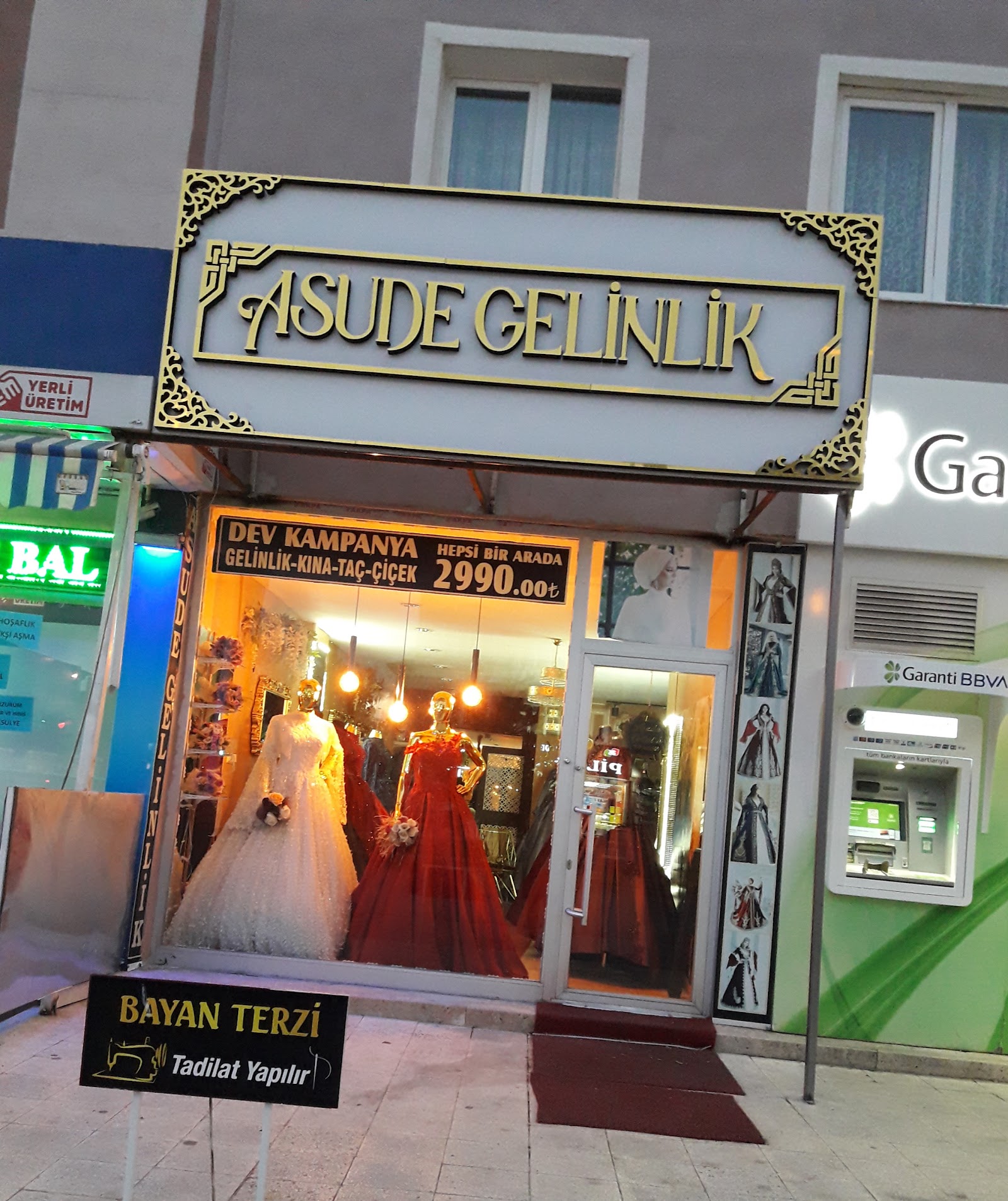 Asude Gelinlik kır düğünü mekanı — Aziziye