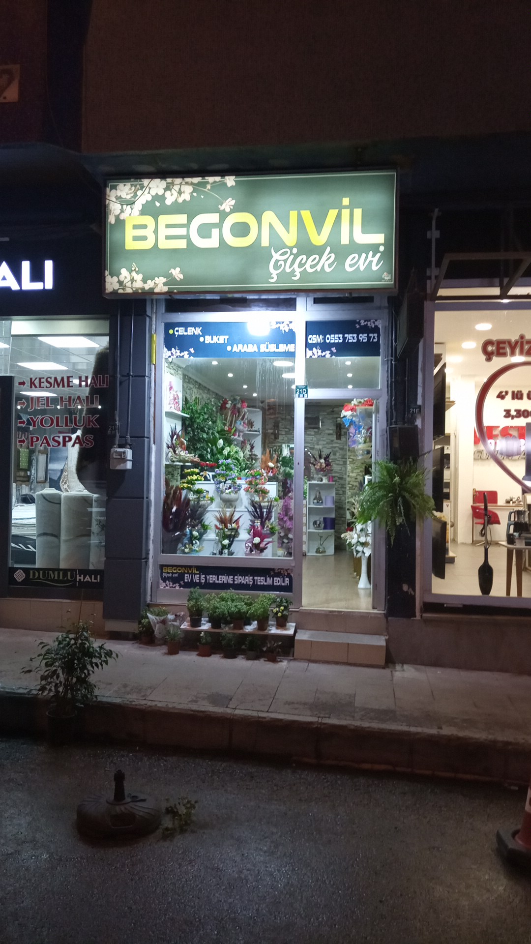 Begonvil Çiçekçilik Erzurum Çiçekçi kır düğünü mekanı — Yakutiye