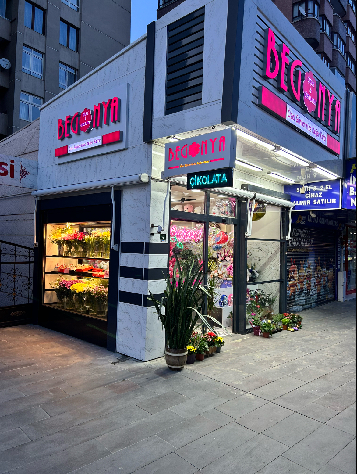 Begonya Çiçek & Çikolata kır düğünü mekanı — Yakutiye