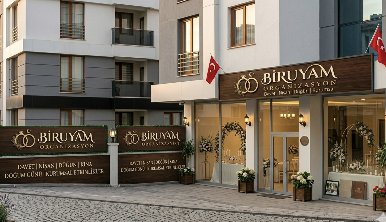 Birüyam Organizasyon Erzurum Event Designer & Wedding Planner kır düğünü mekanı — Palandöken