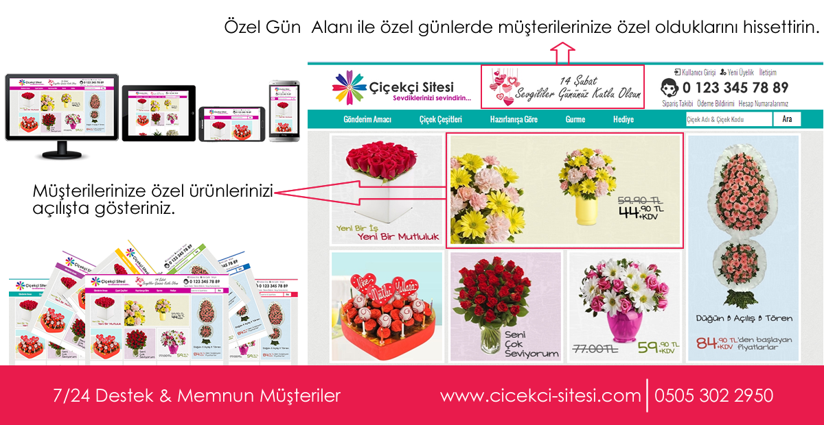 Çiçekçi Sitesi