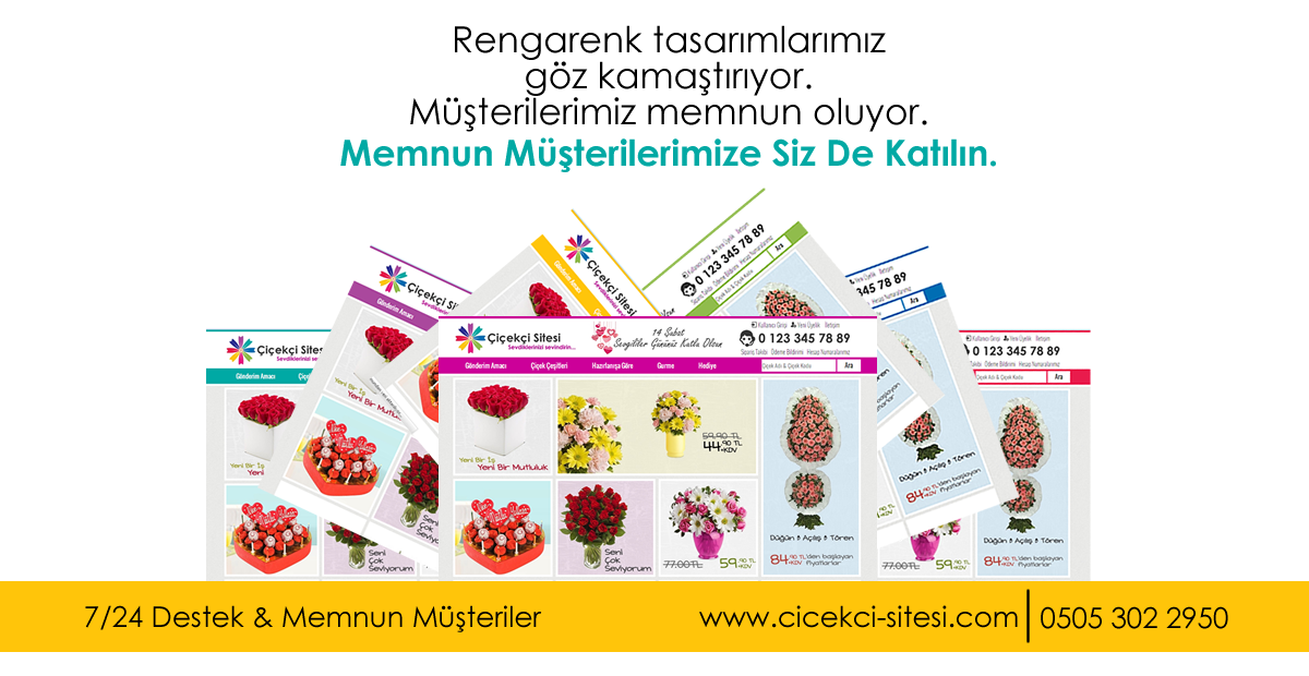 Çiçekçi Sitesi