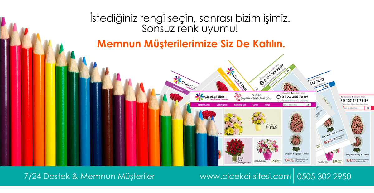 Çiçekçi Sitesi