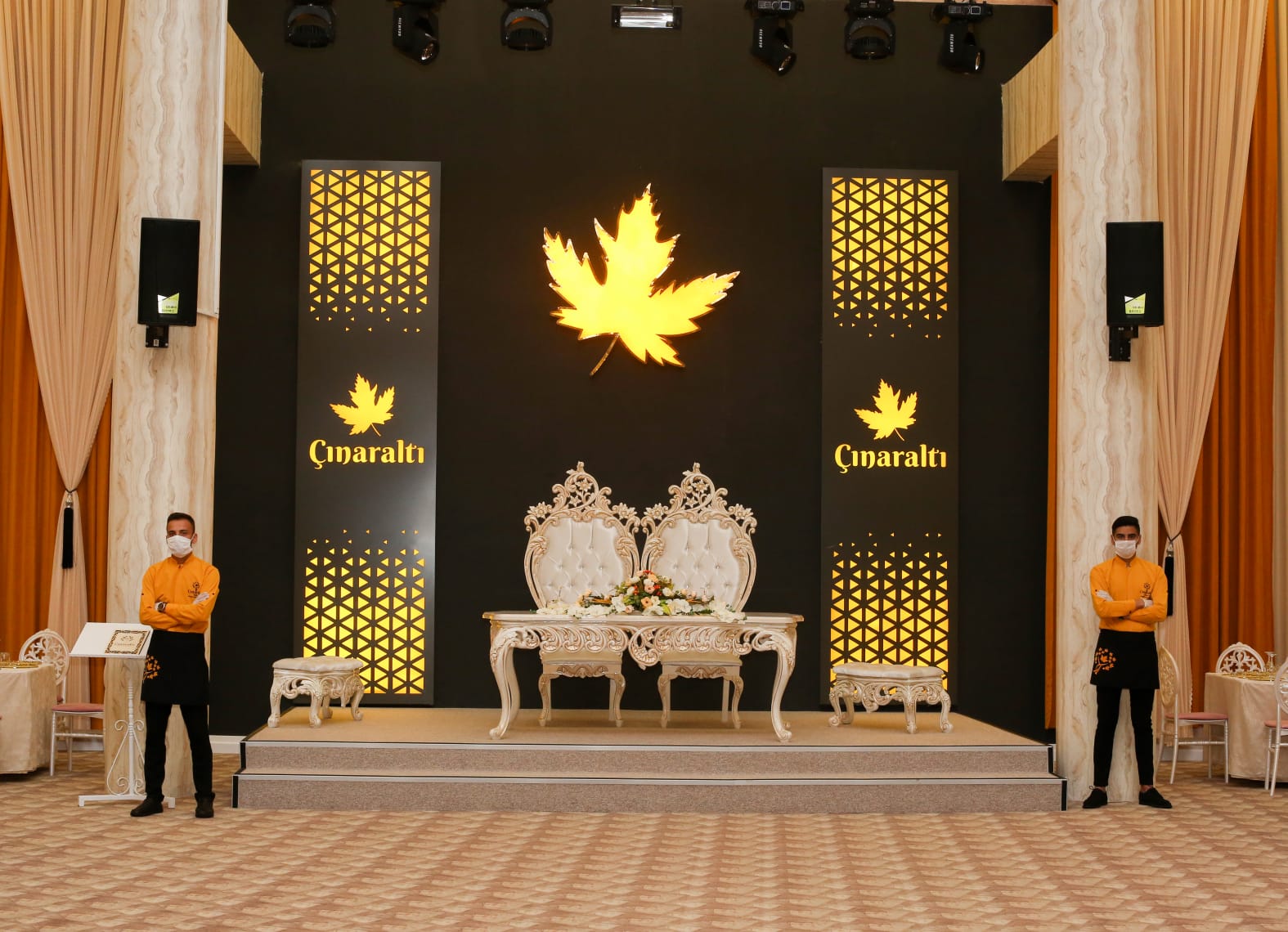 Çınaraltı Düğün Sarayı & Kongre Merkezi — Palandöken, Erzurum kır düğünü mekanı görsel 1
