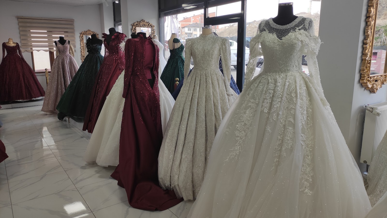 Erzurum Asude Gelinlik