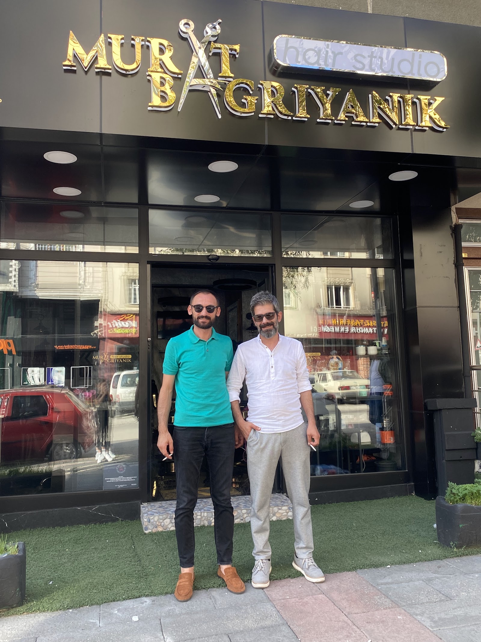 Murat Bağrıyanık HAIR STUDIO