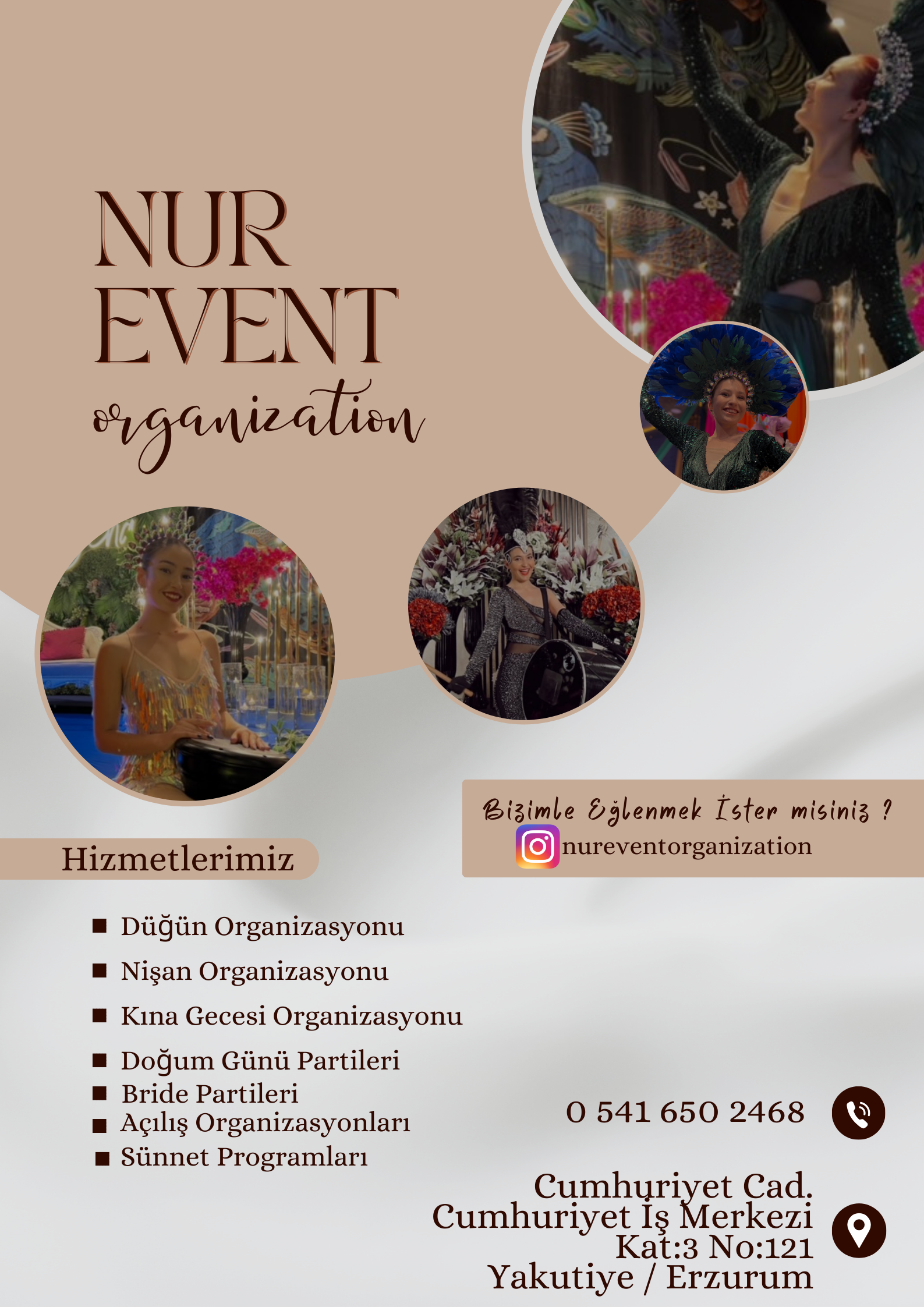 Nur Event Organization kır düğünü mekanı — Yakutiye