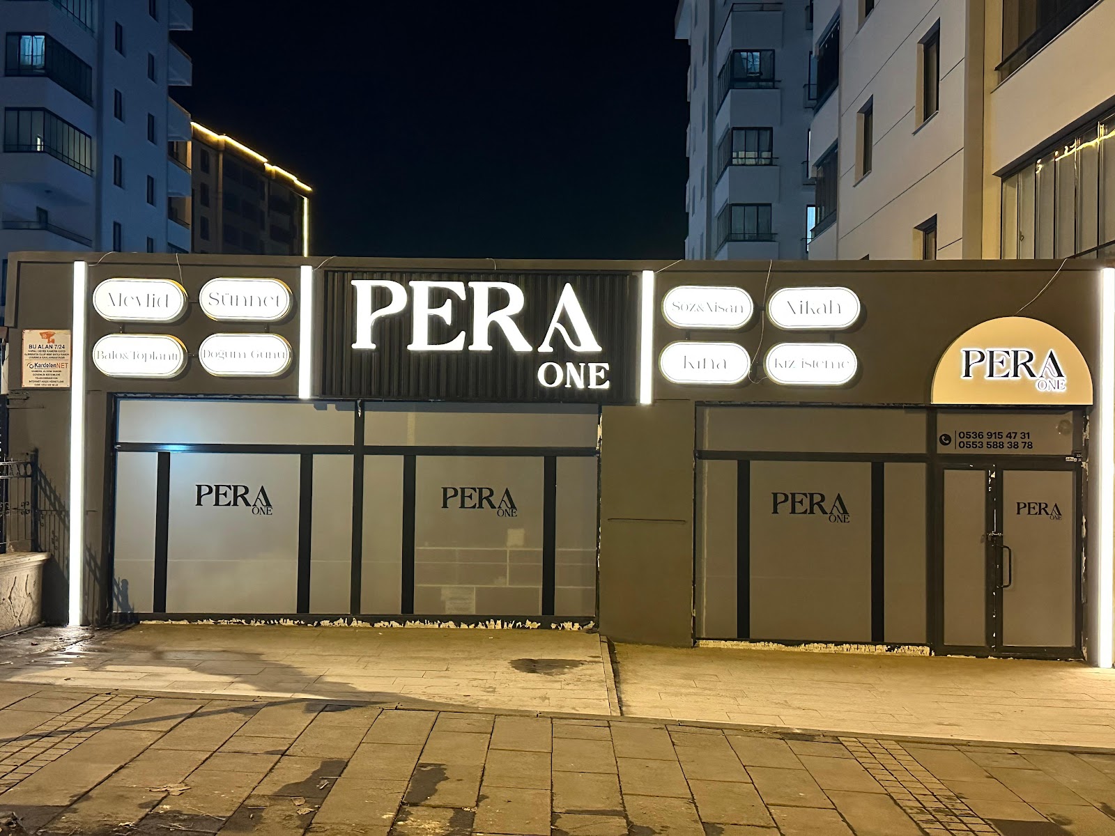 Pera One Davet Evi