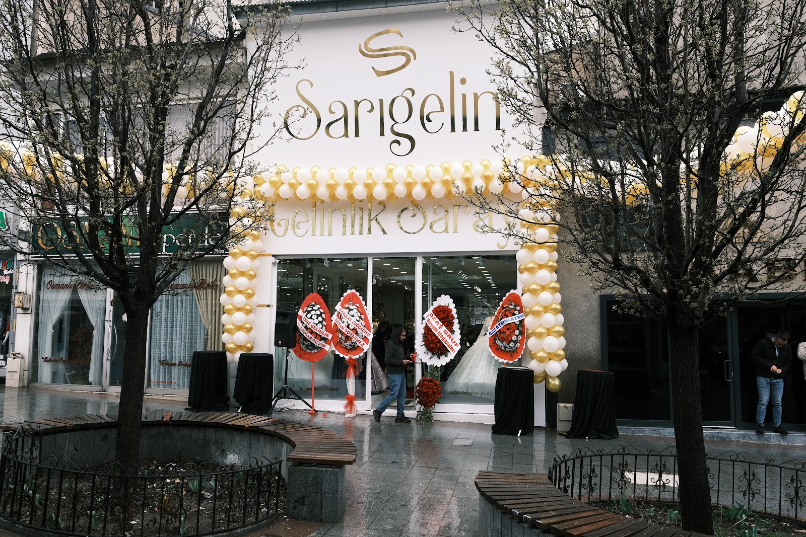 Sarigelin Moda Merkezi kır düğünü mekanı — Yakutiye