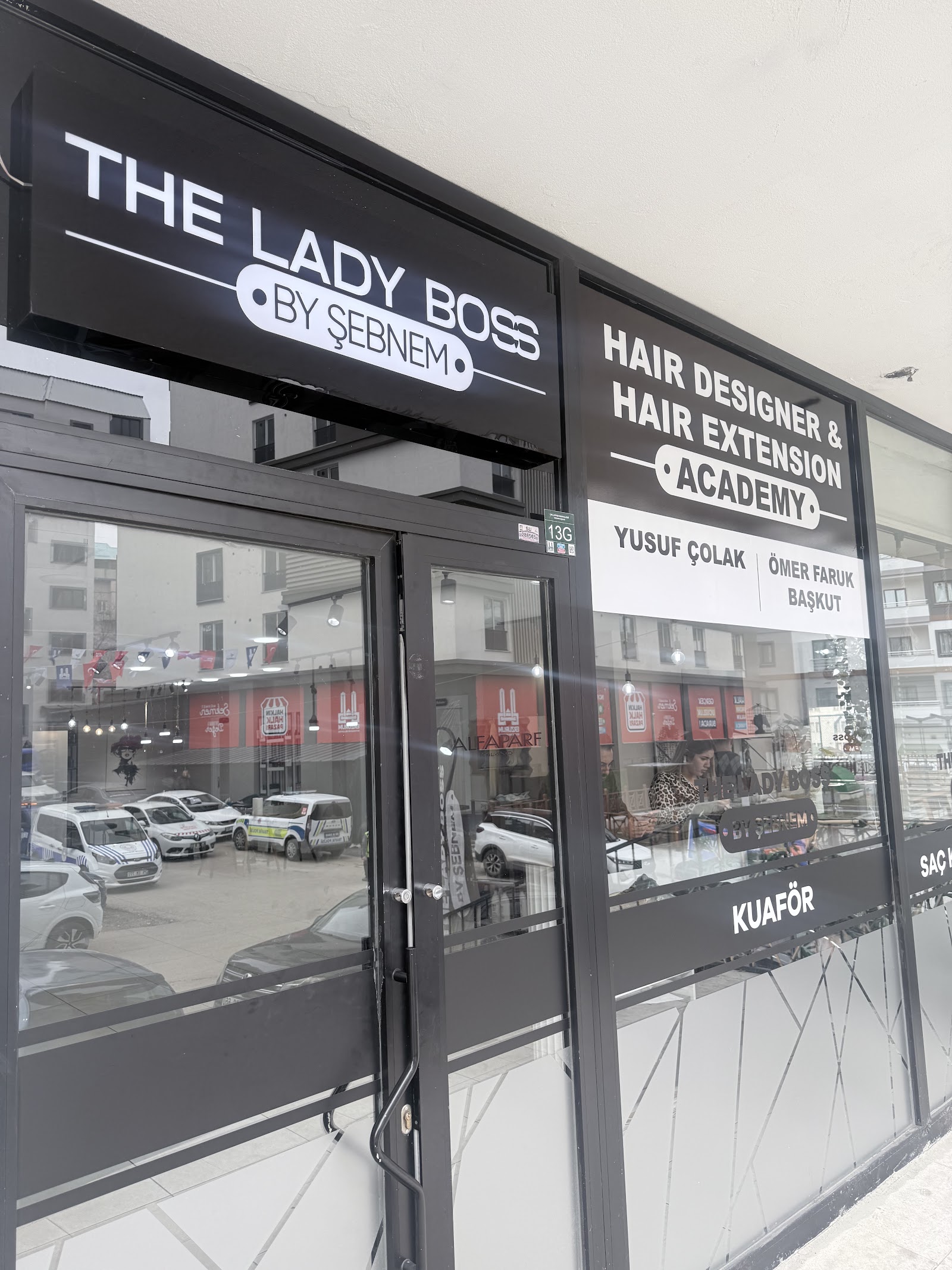 The Lady Boss By Şebnem