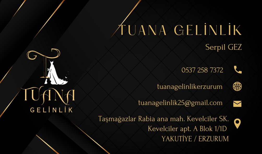Tuana Gelinlik Erzurum